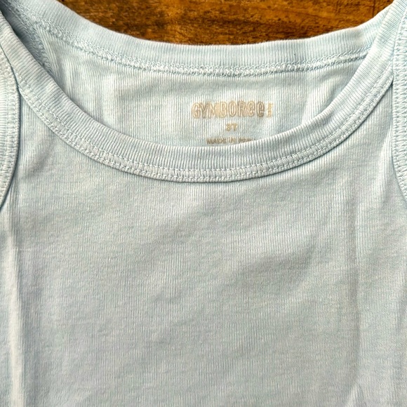 Baby blue tank top - Picture 2 of 2